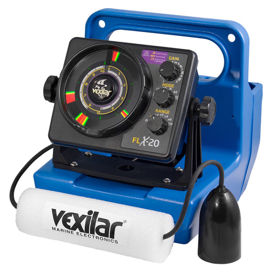 Vexilar FLX-20 Genz Pack w/12 Ice Ducer