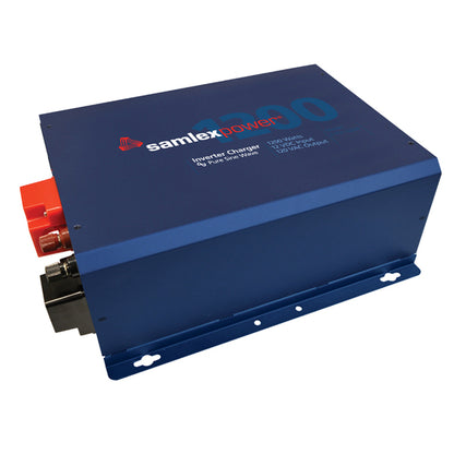 Samlex Evolution F Series 1200W, 120V Pure Sine Inverter/Charger w/12V Input &amp; 60 Amp Charger w/Hard Wiring