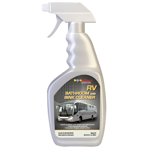 Sudbury RV Bathroom &amp; Sink Cleaner Spray - 32oz