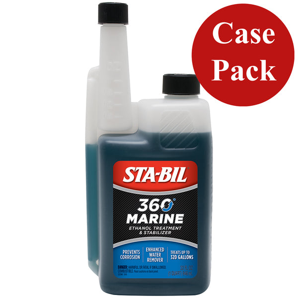 STA-BIL 360 Marine - 32oz *Case of 6*