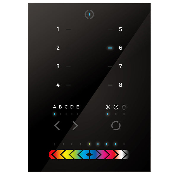 OceanLED Explore E6 WiFi DMX Touch Panel Controller Kit Dual - Blue &amp; White
