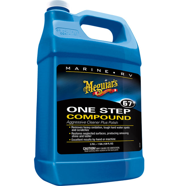 Meguiar&#39;s Marine One-Step Compound - 1 Gallon