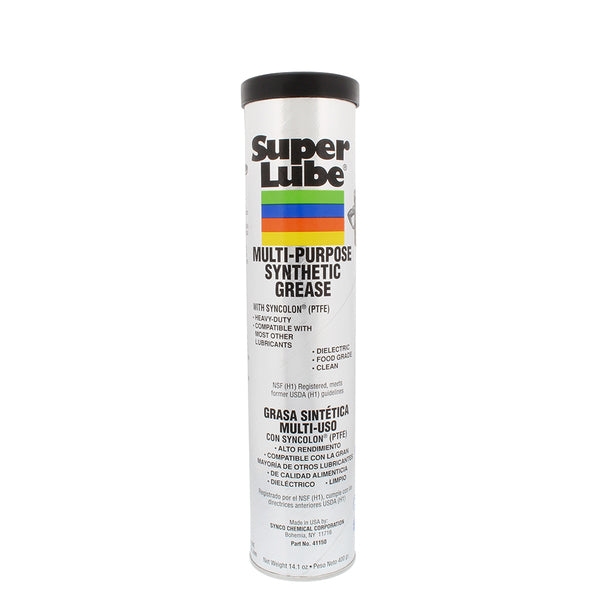 Super Lube Multi-Purpose Synthetic Grease w/Syncolon (PTFE) - 14.1oz Cartridge