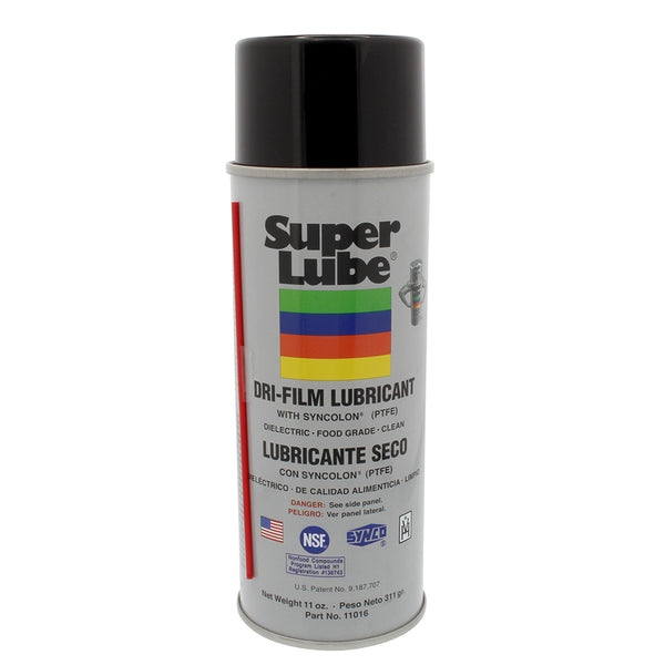 Super Lube Dri-Film Aerosol w/Syncolon (PTFE) - 11oz