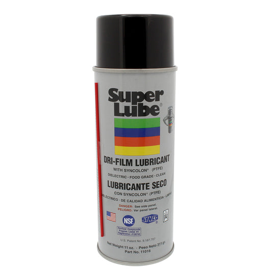 Super Lube Dri-Film Aerosol w/Syncolon (PTFE) - 11oz