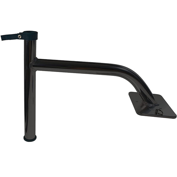 Panther 3" Quick Release Bow Mount Bracket - Black - Powder Coat