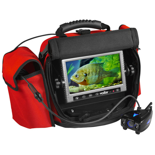 Vexilar Fish-Scout 800 Infra-Red Color/B-W Underwater Camera w/Soft Case