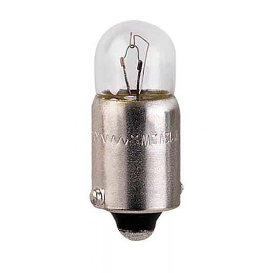 VDO Type B - White Metal Base Bulb - 12V - 4 Pack