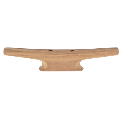 Whitecap 10" Cleat - Teak