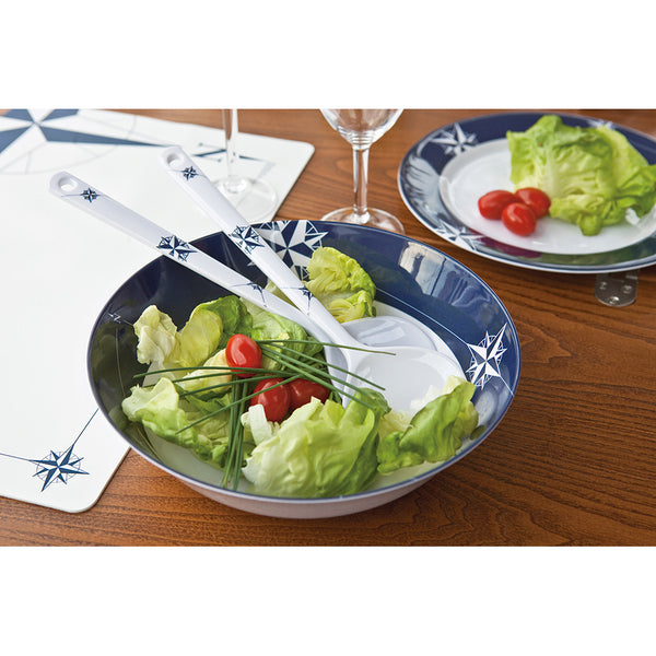 Marine Business Melamine Salad Bowl &amp; Servers - NORTHWIND