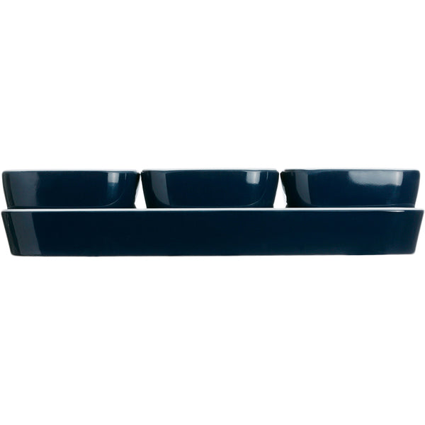 Marine Business Melamine Snack Set - NORTHWIND - Set of 4