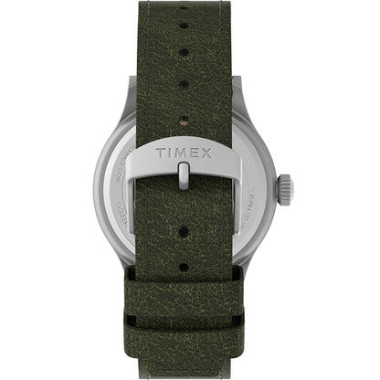 Timex Expedition Scout - Black Dial - Green Strap