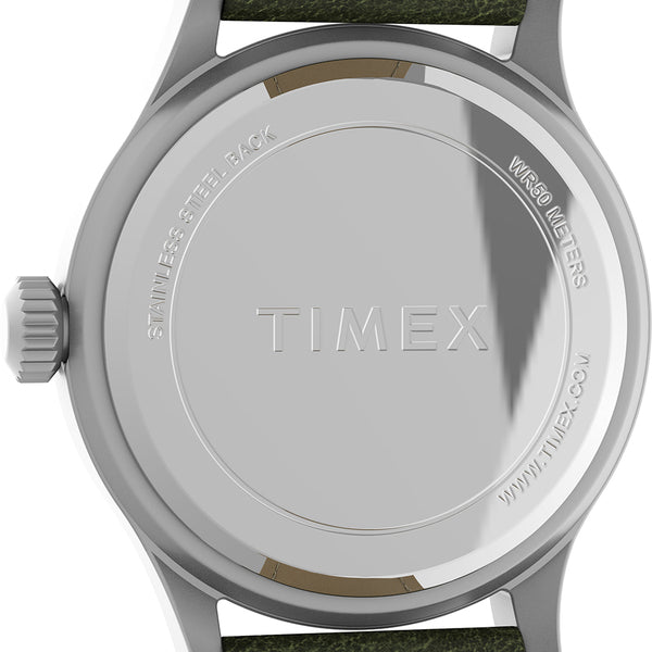 Timex Expedition Scout - Black Dial - Green Strap