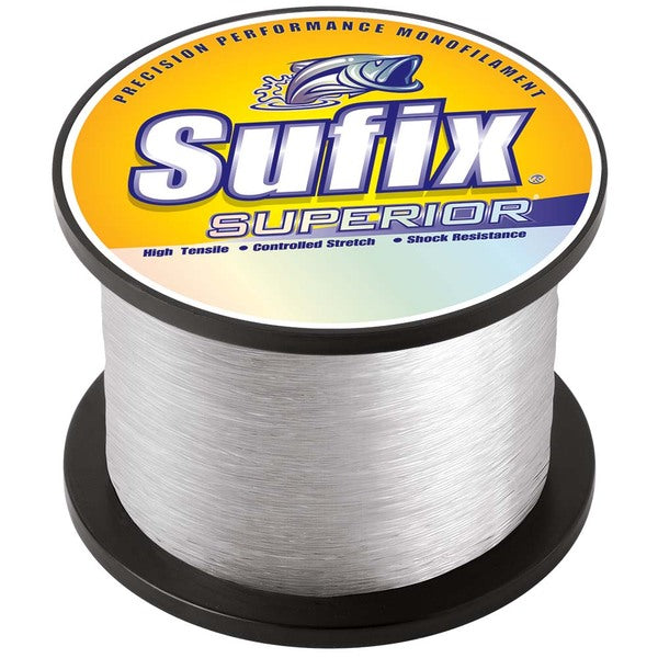 Sufix Superior Clear Monofilament - 80lb - 1445 yds