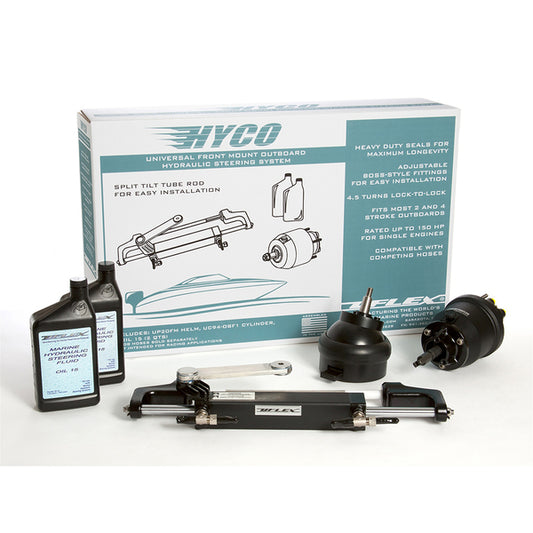 Uflex HYCO 1.1T Front Mount OB Tilt Steering up to 150HP