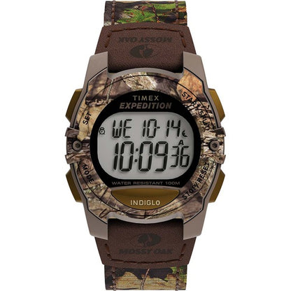 Timex Expedition Unisex Digital Watch - Country Camo