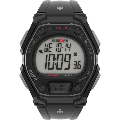 Timex Men&#39;s Ironman Classic w/Activity &amp; HR - Black