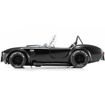 Shelby Cobra 427 S/C Black 1/18 Diecast Model Car by Kyosho