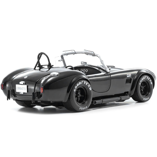 Shelby Cobra 427 S/C Black 1/18 Diecast Model Car by Kyosho