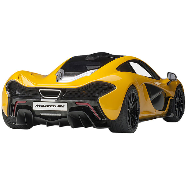 Mclaren P1 Volcano Yellow 1/12 Model Car by Autoart