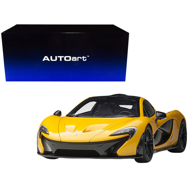 Mclaren P1 Volcano Yellow 1/12 Model Car by Autoart