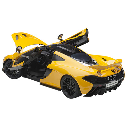 Mclaren P1 Volcano Yellow 1/12 Model Car by Autoart