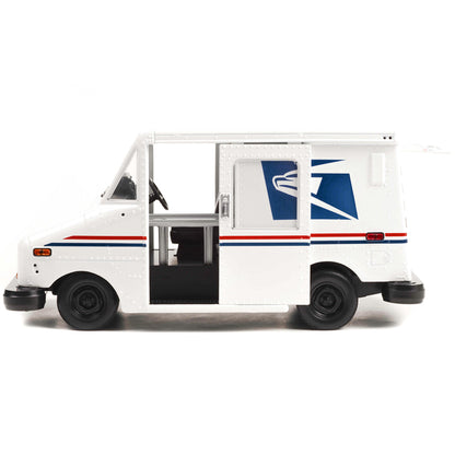 United States Postal Service (USPS) Long-Life Postal Delivery Vehicle (LLV) White 1/18 Diecast Model Car by Greenlight