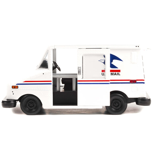 U.S. Mail Long-Life Postal Delivery Vehicle (LLV) White (Cliff Clavin's) "Cheers" (1982-1993) TV Series "Hollywood Series" 1/18 Diecast Model Car by Greenlight