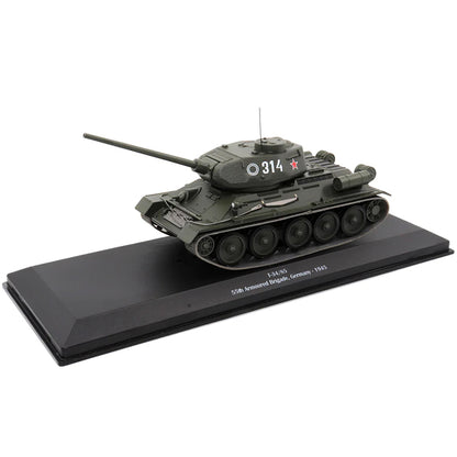 T-34-85 Tank #314 "USSR 55th Armoured Brigade Germany 1945" 1/43 Diecast Model by AFVs of WWII