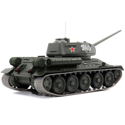 T-34-85 Tank #314 "USSR 55th Armoured Brigade Germany 1945" 1/43 Diecast Model by AFVs of WWII