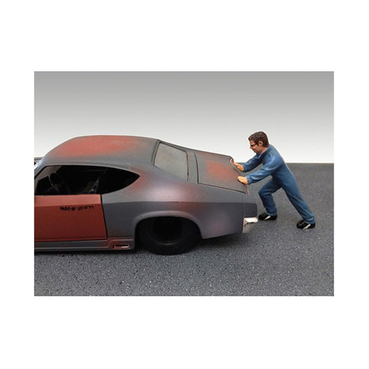 Mechanic Ken Figurine for 1/24 Scale Model Cars by American Diorama