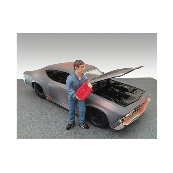 Mechanic Dan Figurine for 1/24 Scale Model Car by American Diorama