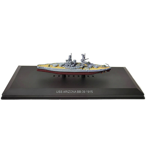 USS Arizona BB-39 Battleship (1915) 1/1250 Diecast Model by Legendary Battleships