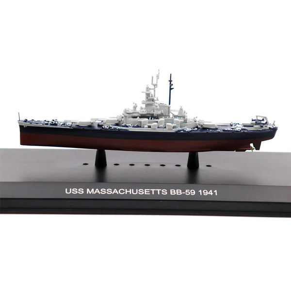 USS Massachusetts BB-59 Battleship (1941) 1/1250 Diecast Model by Legendary Battleships