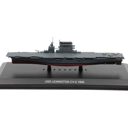 USS Lexington CV-2 Aircraft Carrier (1925) 1/1250 Diecast Model by Legendary Battleships