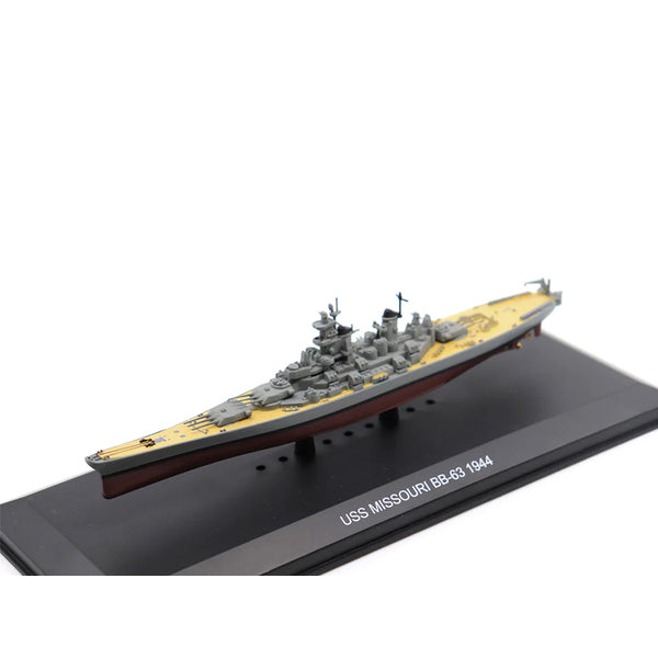 USS Missouri BB-63 Battleship (1944) 1/1250 Diecast Model by Legendary Battleships