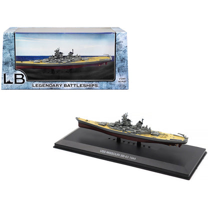 USS Missouri BB-63 Battleship (1944) 1/1250 Diecast Model by Legendary Battleships