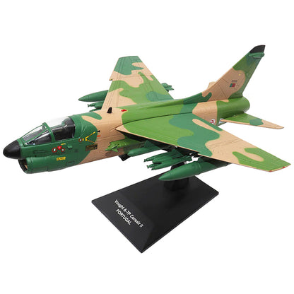 Vought A-7P Corsair II Attack Aircraft "Portugal" 1/72 Diecast Model by Militaria Die Cast