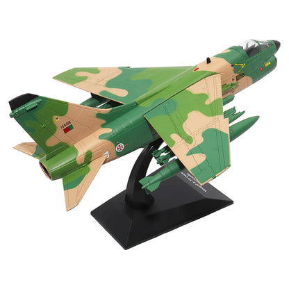 Vought A-7P Corsair II Attack Aircraft "Portugal" 1/72 Diecast Model by Militaria Die Cast