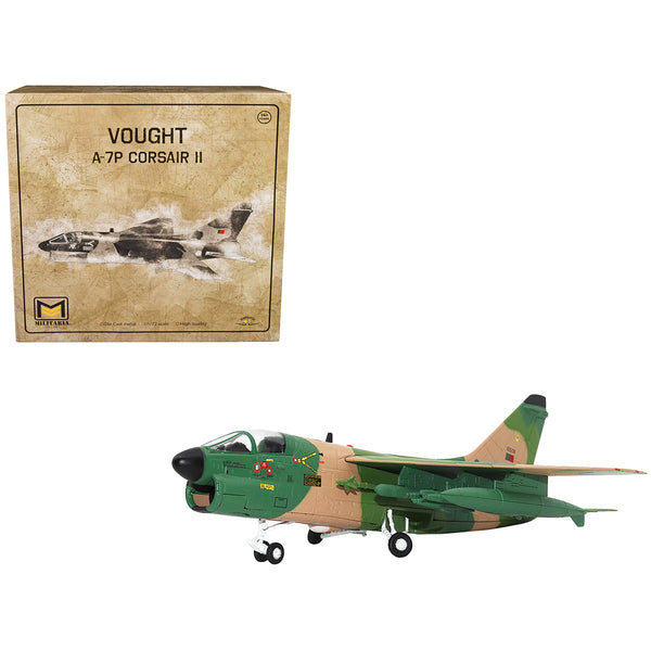 Vought A-7P Corsair II Attack Aircraft "Portugal" 1/72 Diecast Model by Militaria Die Cast