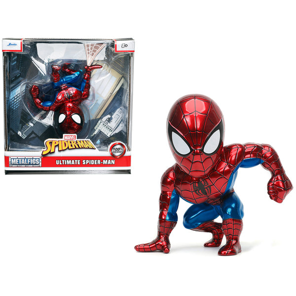 Ultimate Spider-Man 5" Diecast Figure "Marvel's Spider-Man" "Metalfigs" Series by Jada