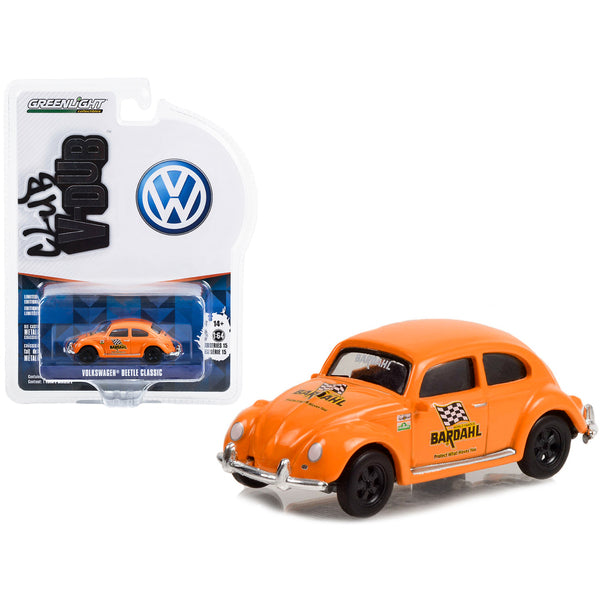 Volkswagen Beetle Classic Orange "Bardahl: Protect What Moves You" "Club Vee V-Dub" Series 15 1/64 Diecast Model Car by Greenlight