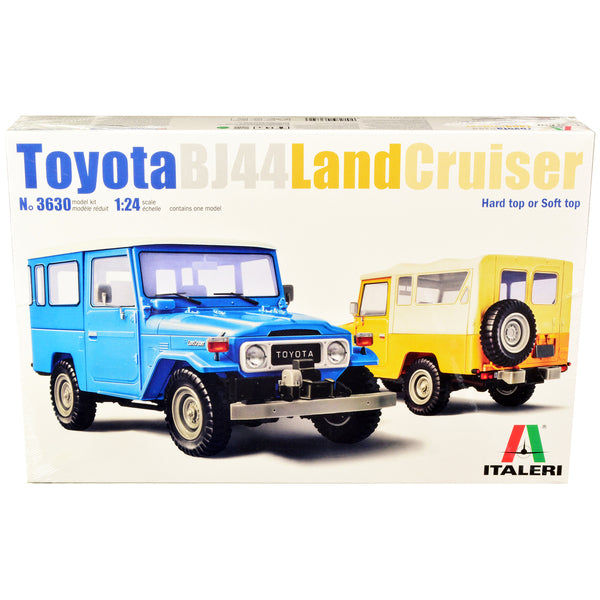 Skill 3 Model Kit Toyota BJ44 Land Cruiser 1/24 Scale Model by Italeri