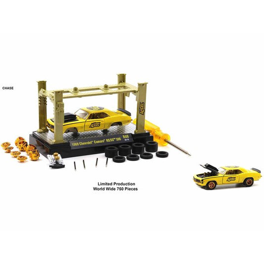 Model Kit 3 piece Car Set Release 48 Limited Edition to 9750 pieces Worldwide 1/64 Diecast Model Cars by M2 Machines