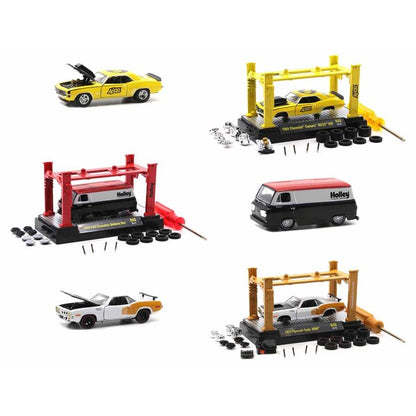 Model Kit 3 piece Car Set Release 48 Limited Edition to 9750 pieces Worldwide 1/64 Diecast Model Cars by M2 Machines