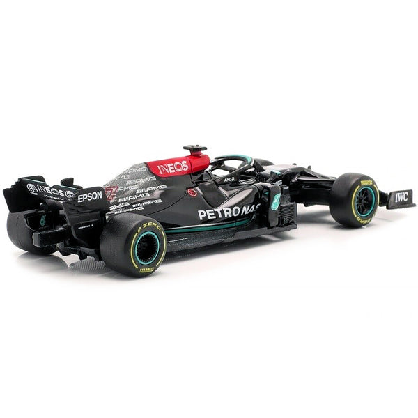 Mercedes-AMG F1 W12 E Performance #77 Valterri Bottas F1 Formula One (2021) 1/43 Diecast Model Car by Bburago