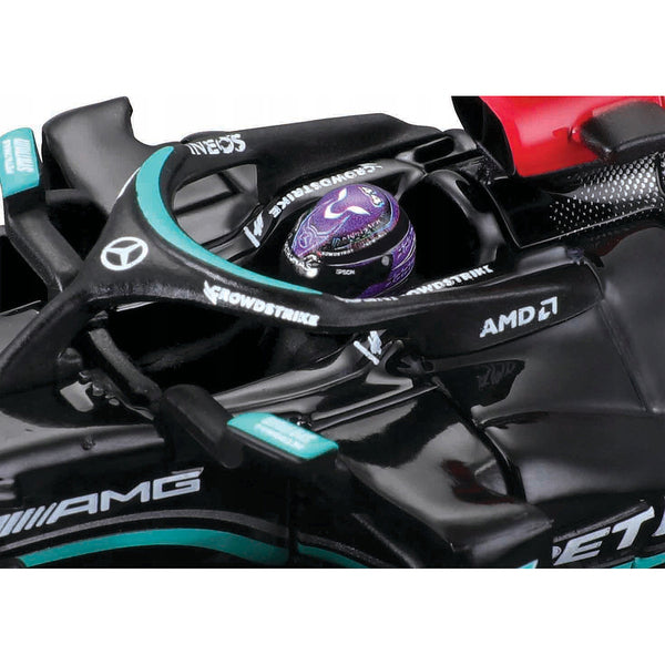 Mercedes-AMG F1 W12 E Performance #44 Lewis Hamilton "Petronas Formula One Team" Formula One F1 (2021) 1/43 Diecast Model Car by Bburago