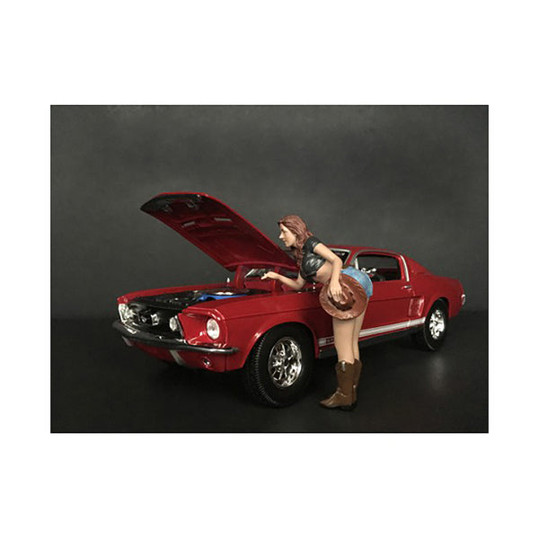 The Western Style Figurine V for 1/18 Scale Models by American Diorama