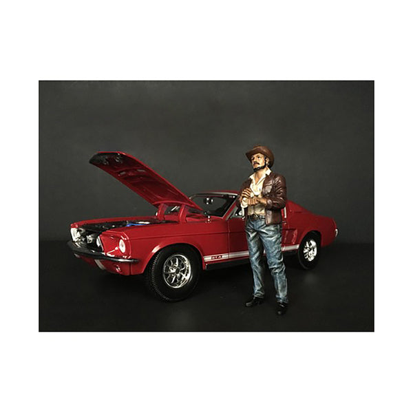 The Western Style Figurine VIII for 1/18 Scale Models by American Diorama