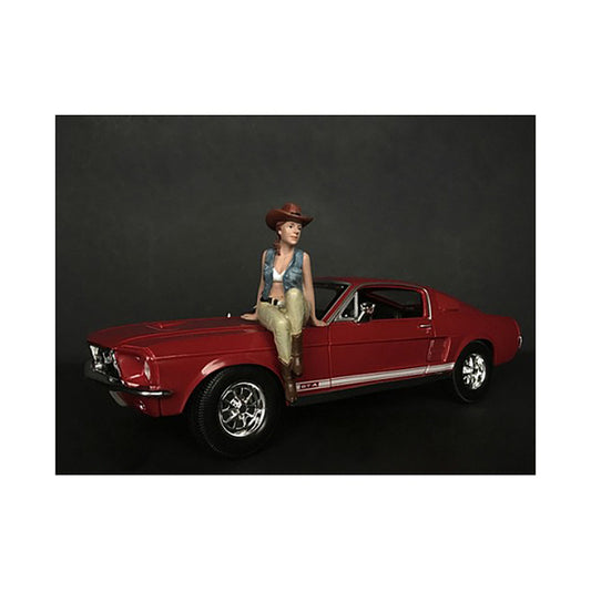 The Western Style Figurine VI for 1/24 Scale Models by American Diorama